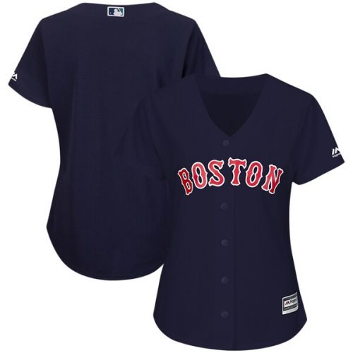  Womens Boston Red Sox Majestic Navy 2015 Cool Base Jersey