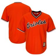 Men's Baltimore Orioles Majestic Orange Alternate Cooperstown Cool Base Team Jersey