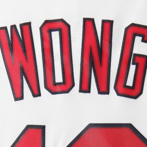  Men's St. Louis Cardinals Kolten Wong Majestic White Home Cool Base Player Jersey