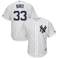 Men's New York Yankees Greg Bird Majestic White Home Cool Base Player Jersey