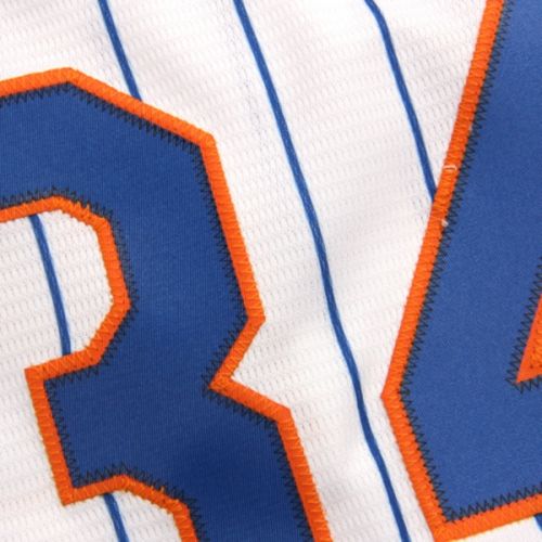  Women's New York Mets Noah Syndergaard Majestic White Home Cool Base Player Jersey