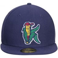 Men's Cedar Rapids Kernels New Era Navy Authentic Home 59FIFTY Fitted Hat