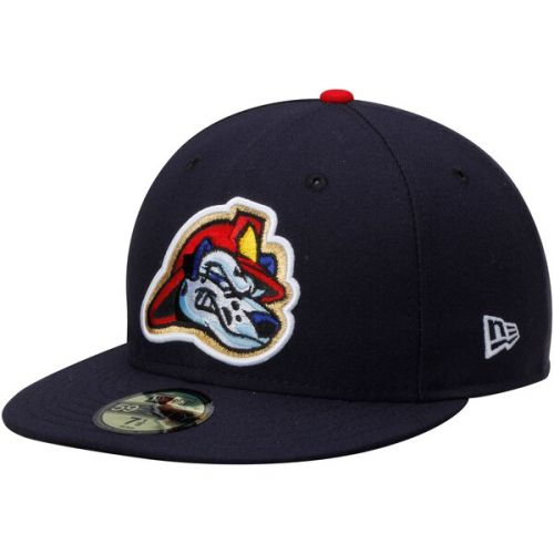  Mens Peoria Chiefs New Era Navy Authentic Home 59FIFTY Fitted Hat