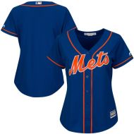 Women's New York Mets Majestic Royal Alternate Cool Base Jersey