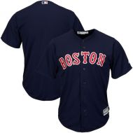 Men's Boston Red Sox Majestic Navy Alternate Big & Tall Cool Base Team Jersey
