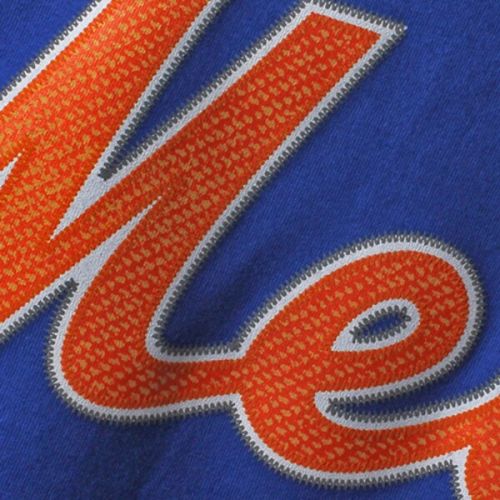  Toddler New York Mets Noah Syndergaard Majestic Royal Name & Number T-Shirt