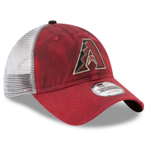  Men's Arizona Diamondbacks New Era Red Team Rustic 9TWENTY Adjustable Hat