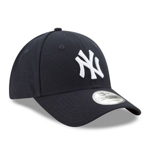  Mens New York Yankees New Era Navy League 9FORTY Adjustable Hat