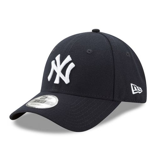  Mens New York Yankees New Era Navy League 9FORTY Adjustable Hat