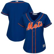 Women's New York Mets Majestic Royal Alternate Plus Size Cool Base Team Jersey