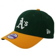 Youth Oakland Athletics New Era Green The League 9Forty Adjustable Hat
