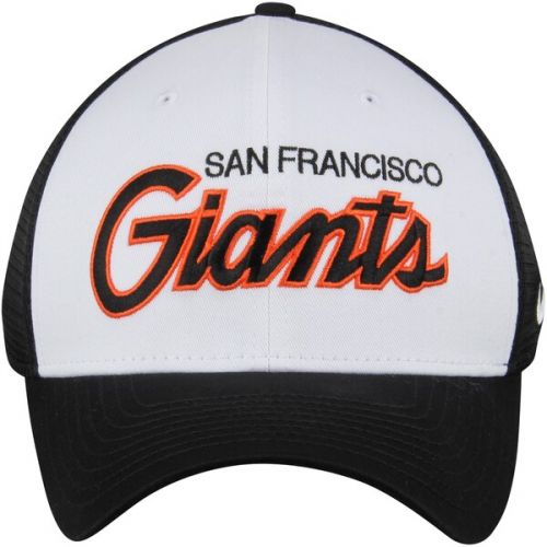 나이키 Men's San Francisco Giants Nike WhiteBlack Local Swoosh Flex Hat