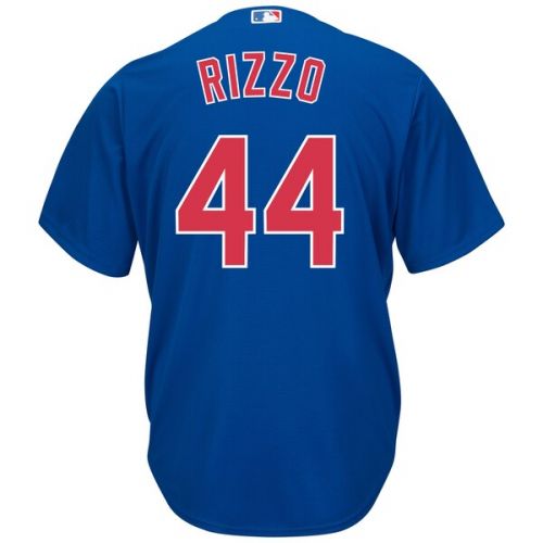  Men's Chicago Cubs Anthony Rizzo Majestic Royal Big & Tall Alternate Cool Base Replica Player Jersey