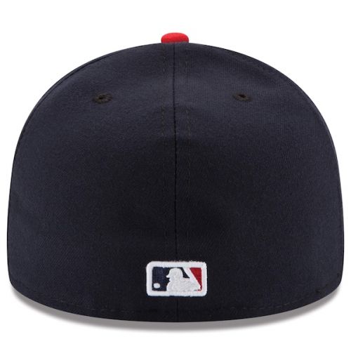  Men's St. Louis Cardinals New Era NavyRed Alternate 2 Authentic Collection On-Field 59FIFTY Fitted Hat