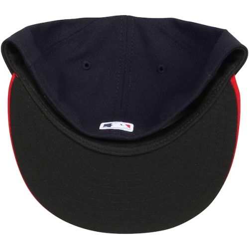  Men's St. Louis Cardinals New Era NavyRed Alternate 2 Authentic Collection On-Field 59FIFTY Fitted Hat