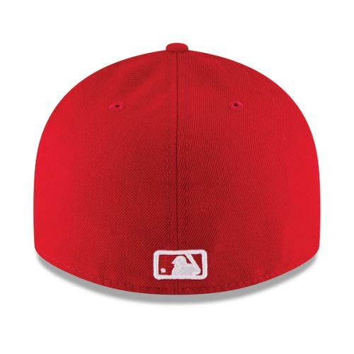  Men's Toronto Blue Jays New Era Scarlet 2017 Authentic Collection On-Field Low Profile 59FIFTY Fitted Hat