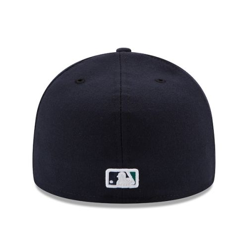  Men's Seattle Mariners New Era Navy Authentic Collection On Field Low Profile Game 59FIFTY Fitted Hat