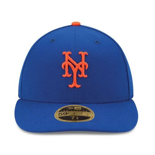  Mens New York Mets New Era Royal Authentic Collection On Field Low Profile Game 59FIFTY Fitted Hat