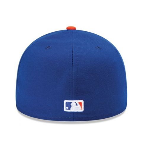  Mens New York Mets New Era Royal Authentic Collection On Field Low Profile Game 59FIFTY Fitted Hat