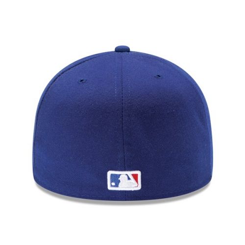  Men's Texas Rangers New Era Royal Game Authentic Collection On-Field Low Profile 59FIFTY Fitted Hat