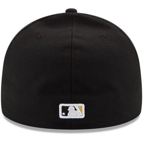  Youth Pittsburgh Pirates New Era Black Authentic Collection On-Field Alternate 59FIFTY Fitted Hat
