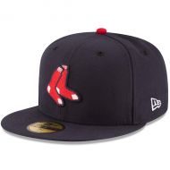 Men's Boston Red Sox New Era Navy Alternate Authentic Collection On-Field 59FIFTY Fitted Hat