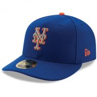 Men's New York Mets New Era Royal 2017 Authentic Collection On Field Low Profile 59FIFTY Fitted Hat