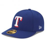 Men's Texas Rangers New Era Royal Game Authentic Collection On-Field Low Profile 59FIFTY Fitted Hat
