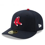 Men's Boston Red Sox New Era Navy Alternate Authentic Collection On-Field Low Profile 59FIFTY Fitted Hat