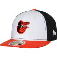 Youth Baltimore Orioles New Era WhiteOrange Authentic Collection On-Field Home 59FIFTY Fitted Hat