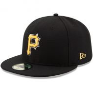 Youth Pittsburgh Pirates New Era Black Authentic Collection On-Field Alternate 59FIFTY Fitted Hat
