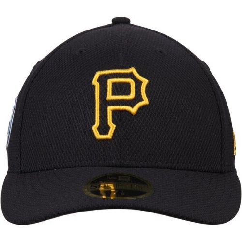  Men's Pittsburgh Pirates New Era Black 2017 Spring Training Diamond Era Low Profile 59FIFTY Fitted Hat