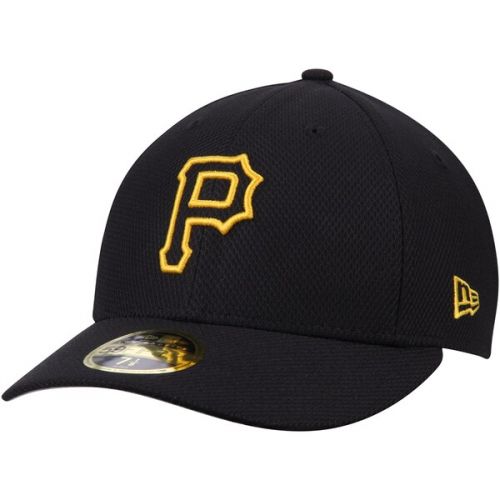  Men's Pittsburgh Pirates New Era Black 2017 Spring Training Diamond Era Low Profile 59FIFTY Fitted Hat