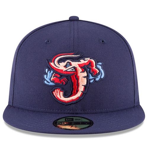  Men's Jacksonville Jumbo Shrimp New Era Royal Home Authentic Collection On-Field 59FIFTY Fitted Hat