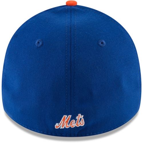  Mens New York Mets New Era Royal Alternate Team Classic 39THIRTY Flex Hat