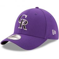 Men's Colorado Rockies New Era Purple Alternate 2 Team Classic 39THIRTY Flex Hat