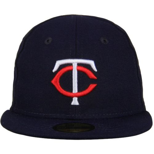  Infant Minnesota Twins New Era Red Authentic Collection On-Field My First 59FIFTY Fitted Hat