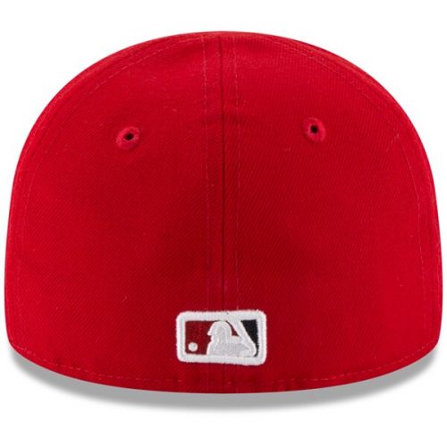  Infant Washington Nationals New Era Red Authentic Collection On-Field My First 59FIFTY Fitted Hat