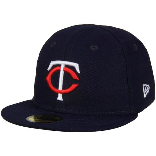  Infant Minnesota Twins New Era Red Authentic Collection On-Field My First 59FIFTY Fitted Hat