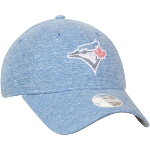  Womens Toronto Blue Jays New Era Heathered Royal Team Multi Tone 9TWENTY Adjustable Hat