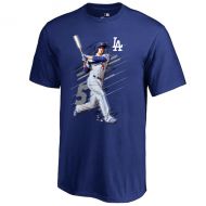 Youth Los Angeles Dodgers Corey Seager Fanatics Branded Royal Fade Away T-Shirt