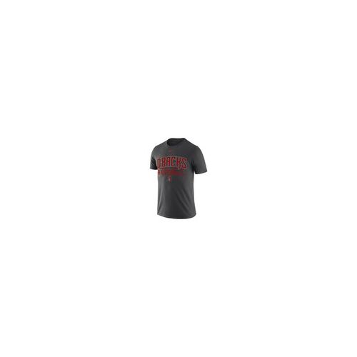 나이키 Arizona Diamondbacks Nike Practice Performance T-Shirt - Anthracite
