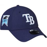 Men's Tampa Bay Rays New Era Navy Game of Thrones 9FORTY Adjustable Hat