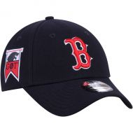Men's Boston Red Sox New Era Navy Game of Thrones 9FORTY Adjustable Hat
