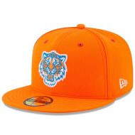 Men's Detroit Tigers New Era Orange 2017 Players Weekend 59FIFTY Fitted Hat