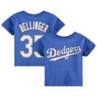 Toddler Los Angeles Dodgers Cody Bellinger Majestic Royal Player Name & Number T-Shirt