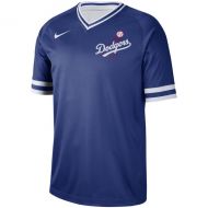 Men's Los Angeles Dodgers Nike Royal Cooperstown Collection Legend V-Neck Jersey