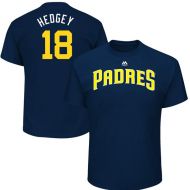 Youth San Diego Padres Austin Hedges Hedgey Majestic Navy 2017 Players Weekend Name & Number T-Shirt