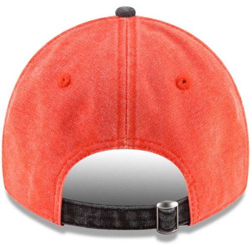  Men's San Francisco Giants New Era Orange Rugged 9TWENTY Adjustable Hat