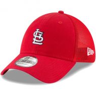 Men's St. Louis Cardinals New Era Red Team Precision 39THIRTY Flex Hat